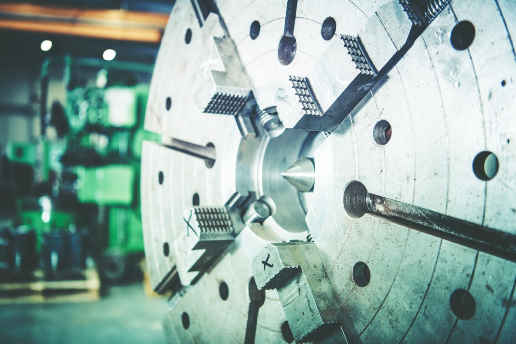 Heavy Duty Lathe Machine